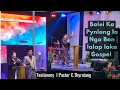 Lagu Jingphla || Shah Kyllang Kali I Pastor Sha Riat Bah || Pastor C.Thyrniang 
