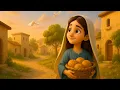 El Ángel Visita a María – Lucas 1:26–38 | Historias Bíblicas para Niños | Camino a la Navidad