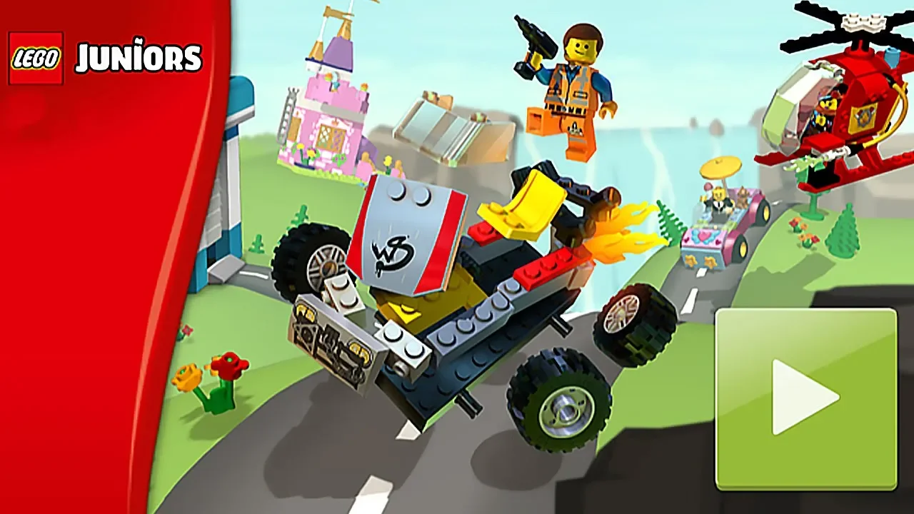 LEGO Juniors Create & Cruise - Gameplay Walkthrough Part 12 - All Parts Unlocked (iOS, Android) LEGO. 