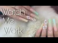 Beginner Nail Tech Ombre Nails 3D Nail Art