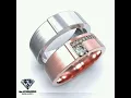 Model desain cincin kawin terbaru 2020 by New INTERNASIONAL Gold\u0026Jewellery
