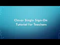 Clever for Teachers