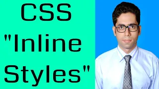 HTML attribute style tutorial inline styling vs css