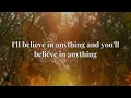 Wolf Parade - I'll Believe in Anything (Lyrics)