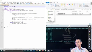 Java Networking Lecture 49 Demonstration XIX