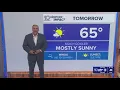 10 Weather Sunday morning forecast Dec 14 2025