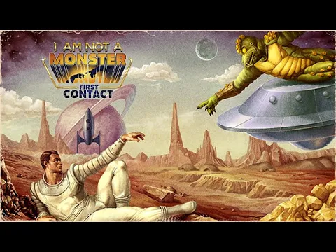I am not a Monster: First Contact Teaser