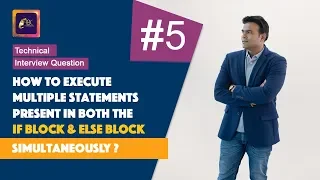 How to Execute multiple statements in if else block simultaneously java programming s
