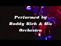 A Night In Tunisia - Buddy Rich