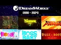 All DreamWorks Animation Movies Title Cards 1998 - 2024 THE ANIFAN
