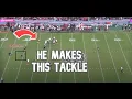 Payton Wilson s Closing Speed Pursuit Is Bonkers