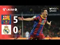 Barcelona 5 x 0 Real Madrid La Liga Extended Goals Highlights