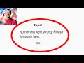 Fix Kick n Run App Oops Something Went Wrong Error Fix Kick n Run something went wrong error