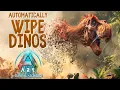 How To DESTROY All Dinos In Ark Ascended Nitrado Guide 2025