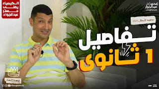 تفاصيل العام لطلاب 1 ثــانوى دفعه أبطال 2025 مع مستر عبدالجواد 