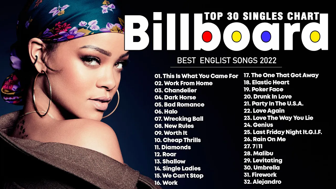 Top Billboard 2022 * Billboard Hot 100 Top Singles This Week 2022 * Best English Songs 2022 ❤️