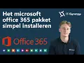 Download Lagu Hoe installeer je het volledige Microsoft Office 365 pakket?