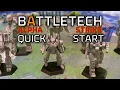 BattleTech Alpha Strike Quick Start
