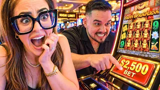 "DON’T PRESS $2,500/SPIN!” He Refused to Listen on His Luckiest Birthday Ever!