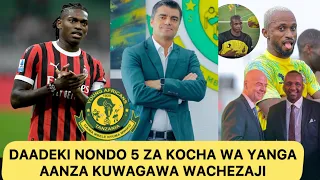 Exclusive MAMBO 5 USIYOYAJUA KUHUSU KOCHA MPYA WA YANGA PACOME NA DUBE KIMEWAKUTA HERIS KAGOMA  Exclusive MAMBO 5 USIYOYAJUA KUHUSU KOCHA MPYA WA YANGA PACOME NA DUBE KIMEWAKUTA HERIS KAGOMA