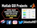 Voting Machine Using Matlab GUI GUI Based Voting Machine Demo Matlab Projects