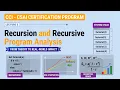 Certification Program - CCI