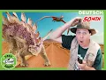 Lagu Dinosaurier ziehen nach Kalifornien Teil 2 | T-Rex Ranch - Dinosaurier für Kinder