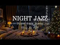 Ethereal Jazz Instrumental Music at Night - Soothing of Sleep Jazz Piano Music \u0026 Elegant Jazz Music