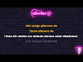 Can Ozan - Çölde Bahar KARAOKE