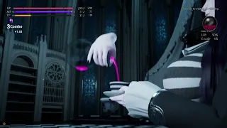 Under The Witch Gothic Kuro Lv2 Fight S Rank Swordsman 