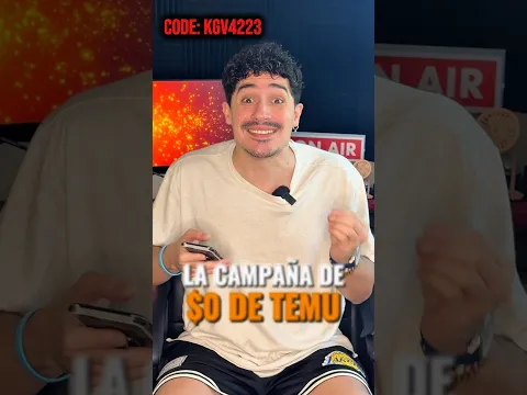 NO LO PUEDO CREE! 😱 🔎 TEMU code kgv4223 to get $0 gifts(with qualifyingorders. T&Cs apply)