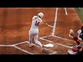 Atwood breaks No 1 Texas softball s single-season RBI record surpassing 66