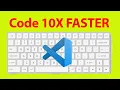 If coding feels slow learn these VSCODE shortcuts
