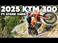 Brand New KTM 300 vs America s Hardest Trail