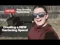 Creating a New Garden Space with Keter Easy Growing Raised Beds