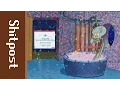 Congratulations You Won drops by Squidward s house