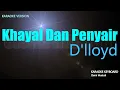 Download Lagu D'lloyd - Khayal Dan Penyair ( Karaoke Version )