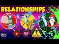 Regular Show Relationships Healthy to Toxic