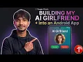 Build an AI Voice Assistant Android App AI Podcast Studio Google AI Studio Full Setup