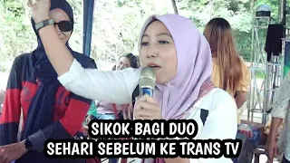 Download MELI SIKOK BAGI DUO, SEHARI SEBELUM BERANGKAT KE TRANSTV, MANGGUNG DI GARDU KEPALA CURUP WHITE OT LA MP3