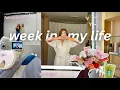 spend a ROMANTICIZED week in my life photoshoot content creation wellness and routines