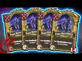 Lagu 4X GOLDEN Titus?! (Insane Highroll) @RechotGames | Hearthstone Battlegrounds Commentary