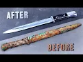 Lagu WW2 Bayonet Restoration