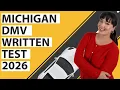 Michigan DMV Written Test 2026 60 Questions with Explained Answers