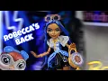 Robecca is back Monster High G3 Robecca Steam Unboxing Comparison