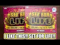 I LIKE THIS SET FOR LIFE CA Scratchers