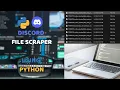 ASMR Programming Discord File Scraper - Python