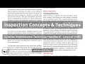 Chapter 10 Inspection Concepts Techniques AMTG AGPIAL Book