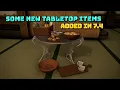 FFXIV Various Tabletop Items - New to 7 4 Housing
