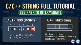 String Full Tutorial Beginner to Intermediate